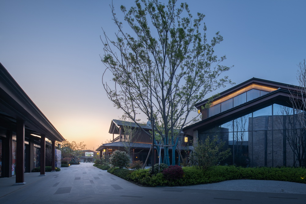 BIM建筑|肌理缝合：南京固城湾开元度假酒店/孟凡浩- gad × line+