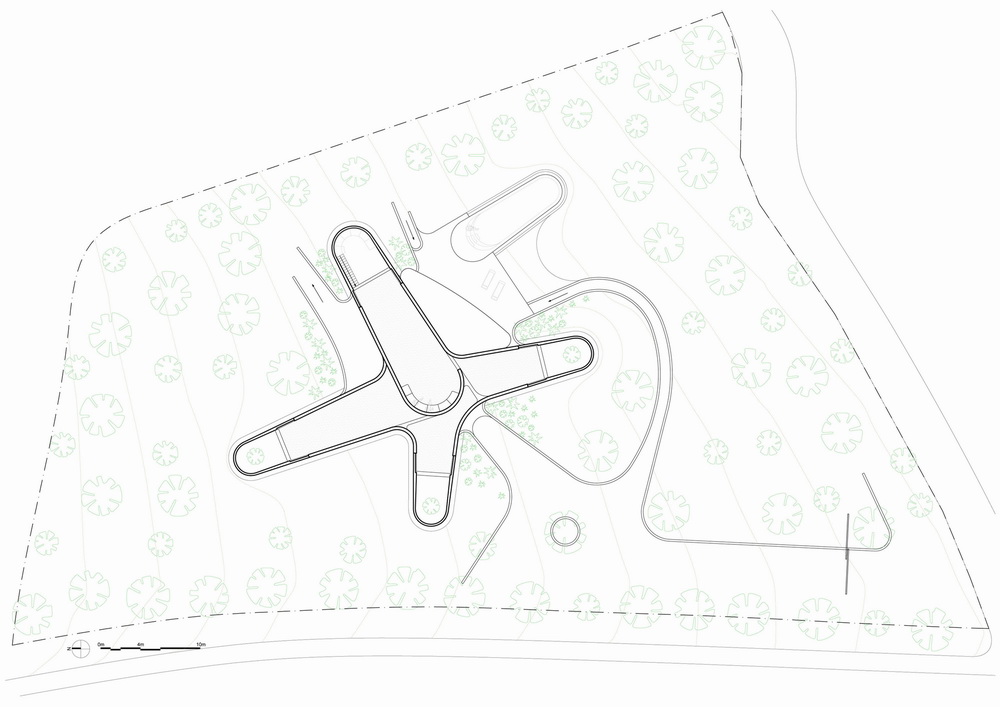 BIM建筑|KHI住宅与艺术空间 / LASSA architects