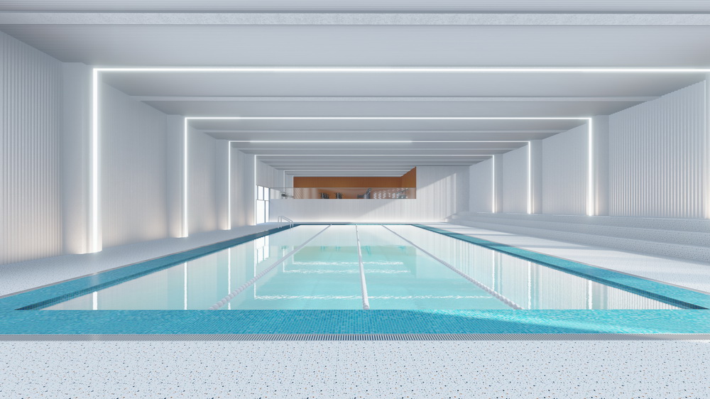 BIM建筑|深圳龙华清泉外国语学校（初中部）/一境建筑设计