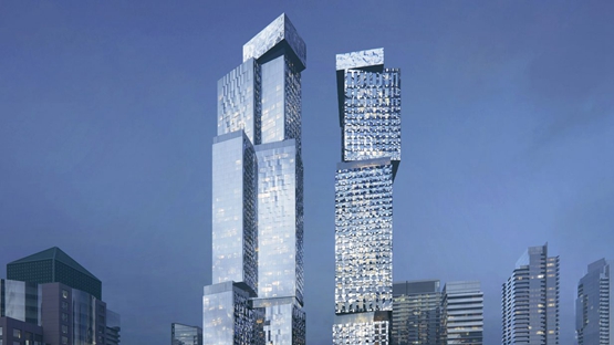 BIM建筑|盖里展示多伦多超高层的最新设计