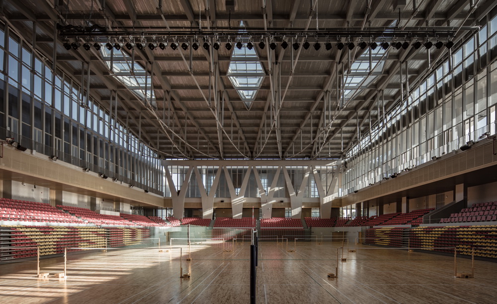 BIM建筑|中山大学珠海校区体育馆/BIAD华南设计中心