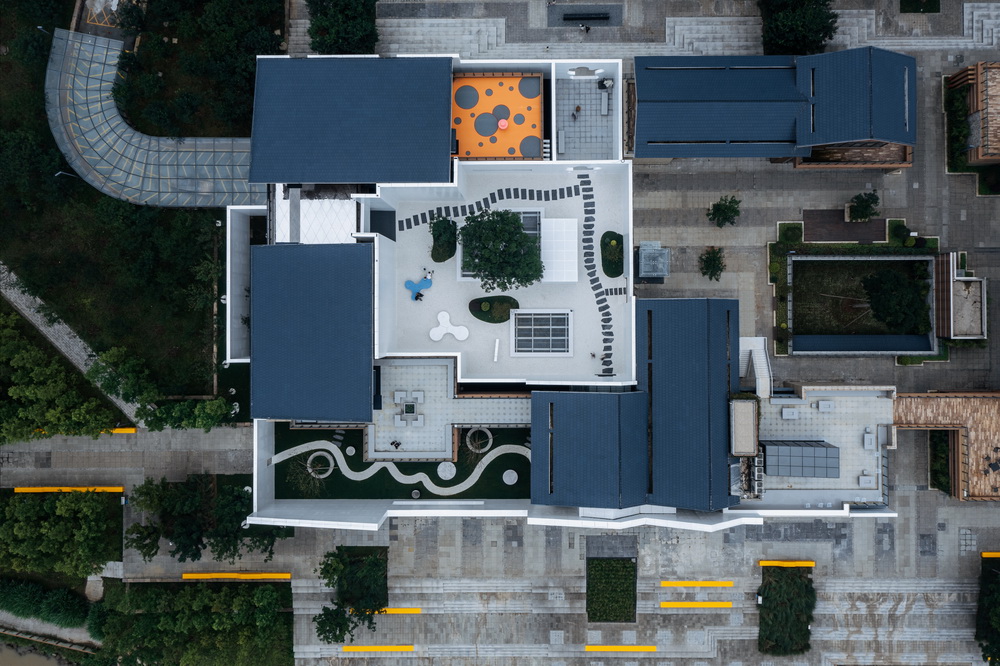 BIM建筑|江畔升起一朵云：朵云书院黄岩店/Wutopia Lab