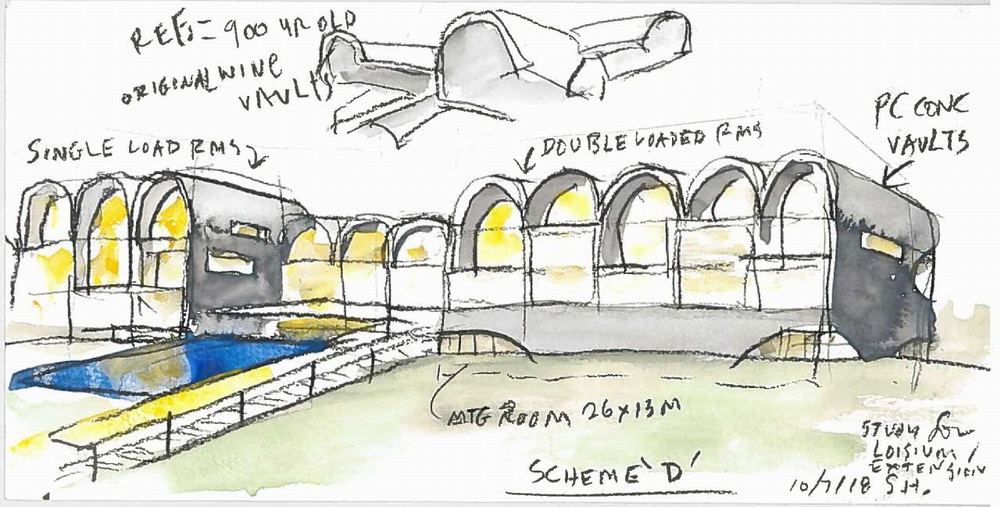 BIM建筑|奥地利罗仙姆酒店扩建/斯蒂文·霍尔事务所