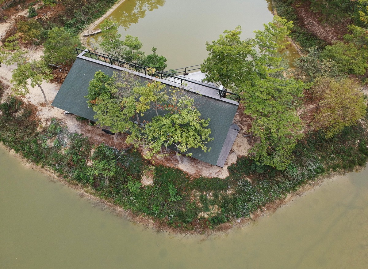 BIM建筑|湖间榭 / 半松园工作室