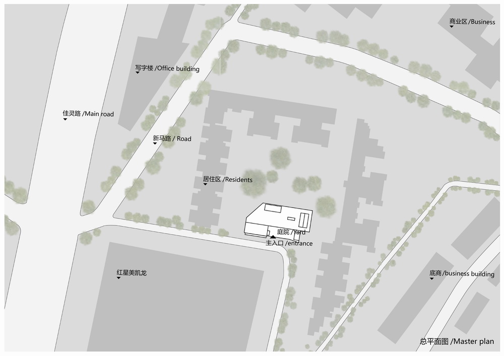 BIM建筑|在成都城中安放一片山林，是以不知春斋茶宿/ 时地建筑