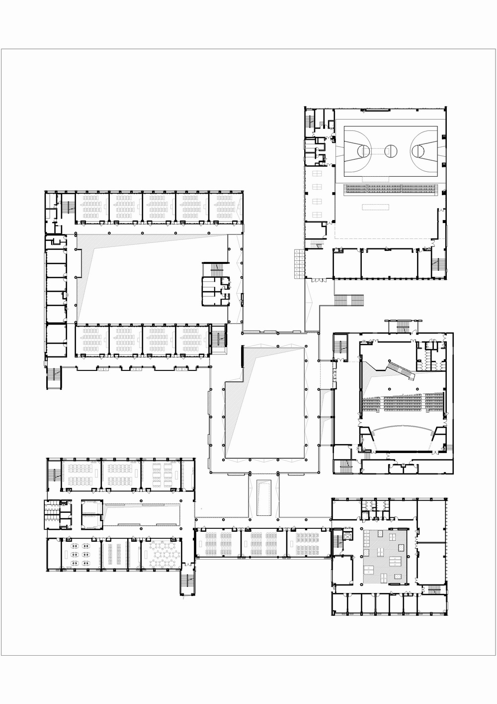 BIM建筑|重构“江南书院”：苏州高新区第四中学/中衡设计