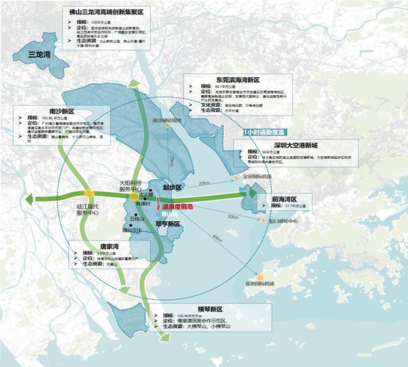 BIM建筑|香山湾温泉度假岛项目国际咨询公告
