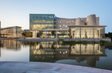 BIM建筑|上海科技大学 / Moore Ruble Yudell-BIM建筑网