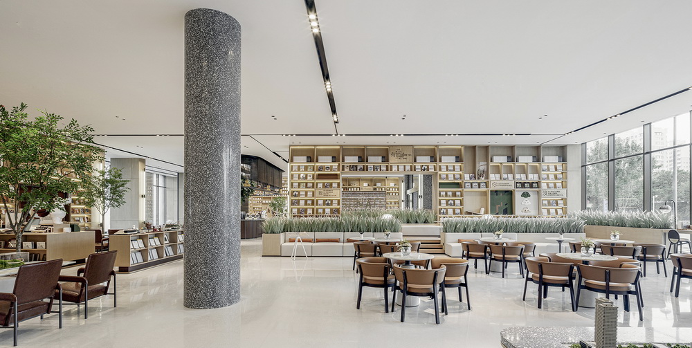 BIM建筑|绿意摇曳，以“书”为名：融创·四季宸阅/为上设计