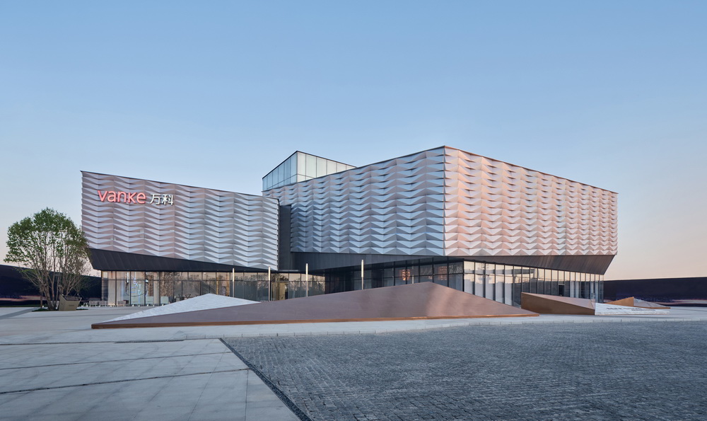 BIM建筑|未来智能城市的光之晶体 --- 万科智能未来城/香港汇创国际