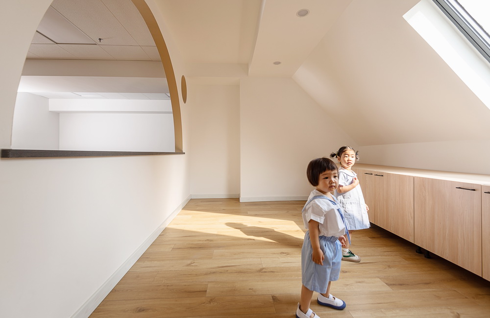 BIM建筑|天津好朋友森林幼儿园/迪卡建筑