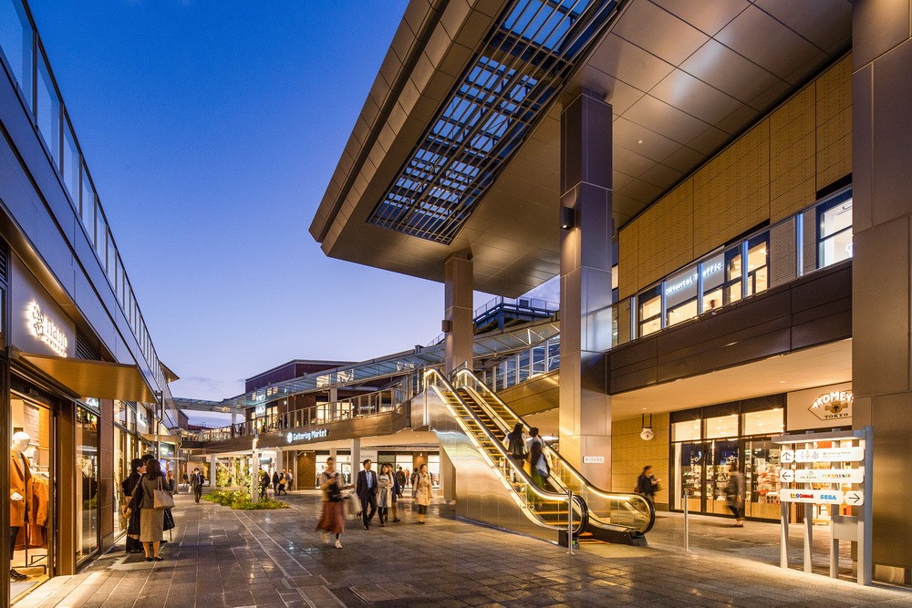 BIM建筑|日本南町田Grandberry Park公园商业综合体 / LLA