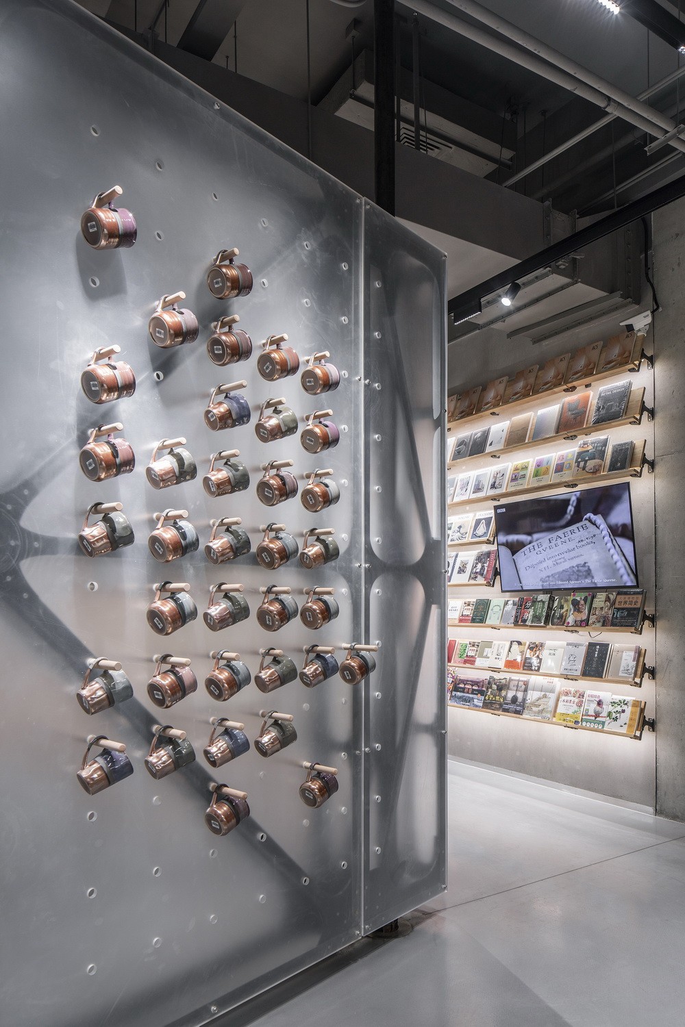 BIM建筑|无目的概念书店/罗宇杰工作室