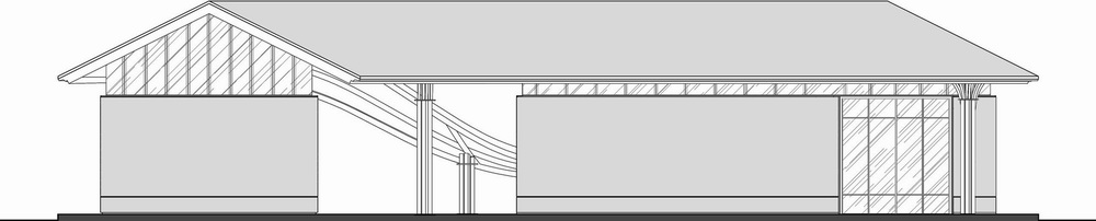 BIM建筑|成都金堂圆觉寺村村民中心 / 在行建筑