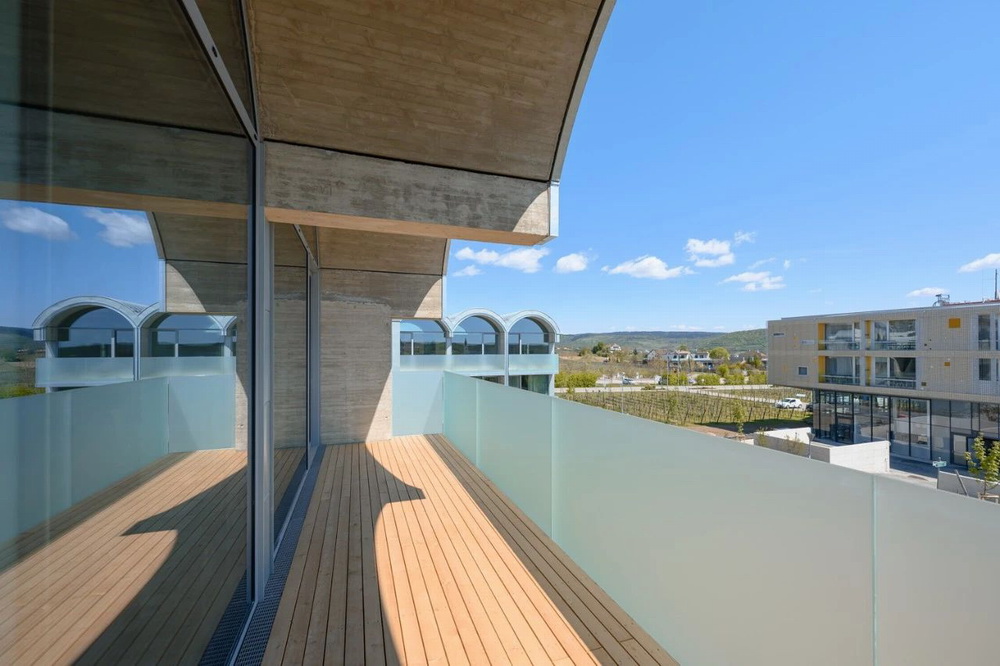 BIM建筑|奥地利罗仙姆酒店扩建/斯蒂文·霍尔事务所