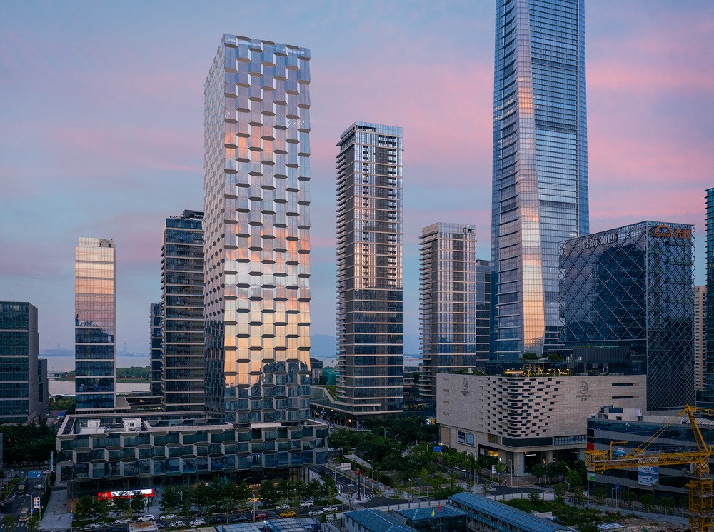 BIM建筑| 喜之郎总部大厦/筑博设计