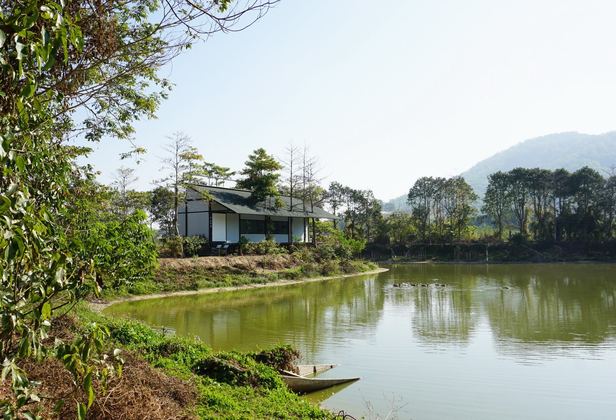 BIM建筑|湖间榭 / 半松园工作室
