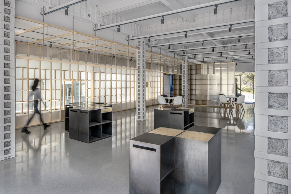 BIM建筑|华东理工大学陇上书店建筑更新—光与记忆的场所重塑/畎亩建筑