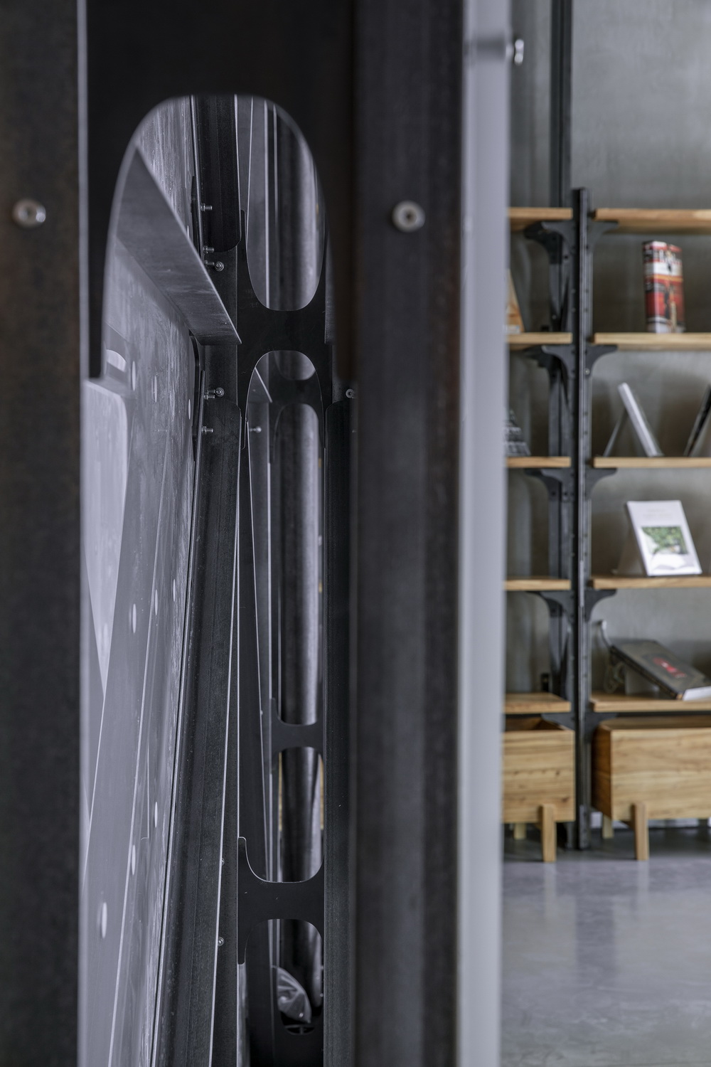 BIM建筑|无目的概念书店/罗宇杰工作室