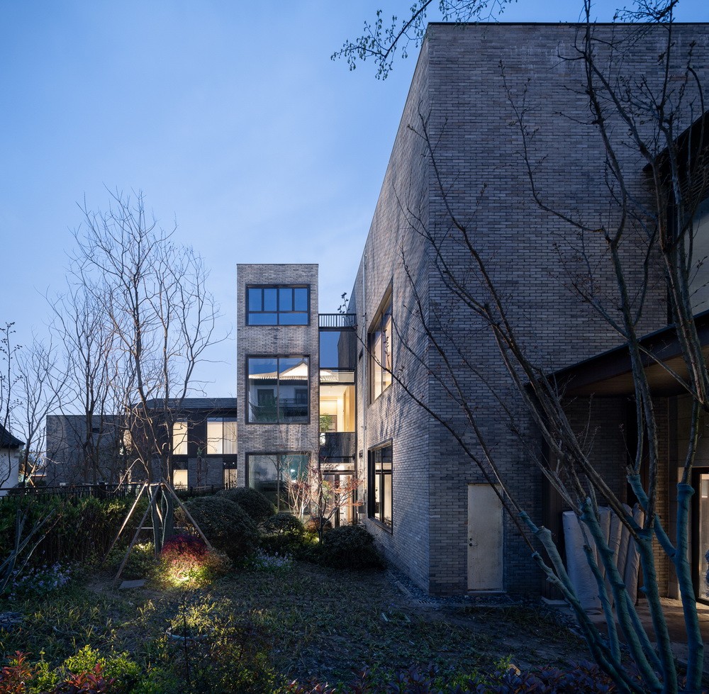 BIM建筑|肌理缝合：南京固城湾开元度假酒店/孟凡浩- gad × line+