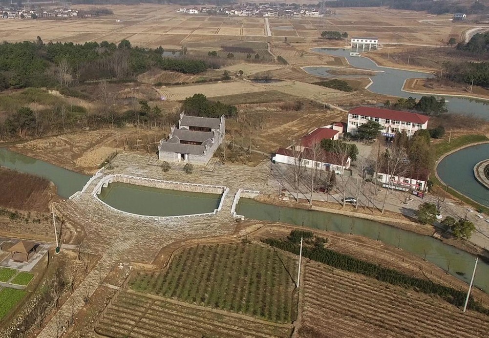 BIM建筑|李巷村村口公共空间再生/东大院 建筑技术与艺术（ATA）工作室