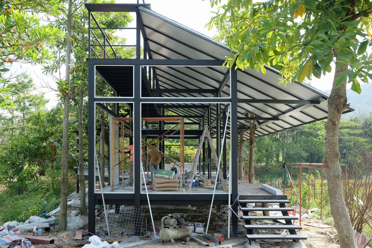 BIM建筑|湖间榭 / 半松园工作室