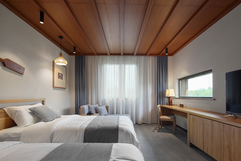 BIM建筑|李巷村村口公共空间再生/东大院 建筑技术与艺术（ATA）工作室