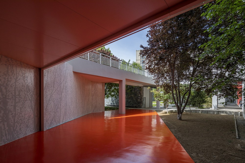 BIM建筑|中央美术学院燕郊校区图书馆改造 / 三文建筑 / 何崴工作室