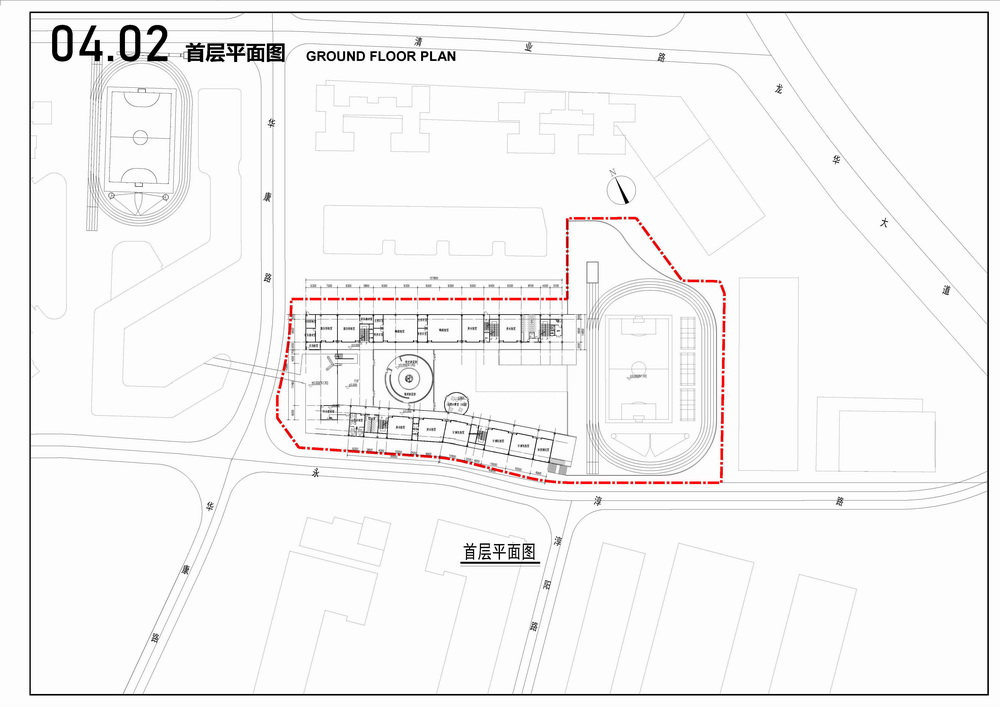 BIM建筑|深圳龙华清泉外国语学校（初中部）/一境建筑设计
