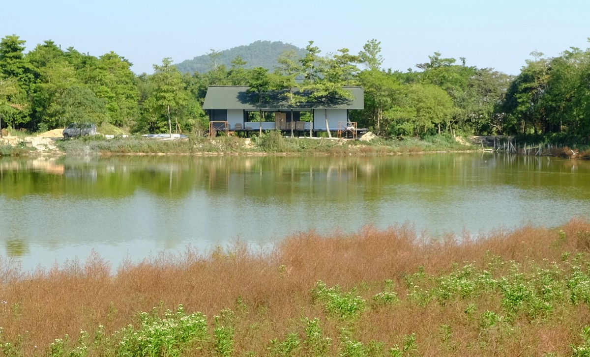 BIM建筑|湖间榭 / 半松园工作室