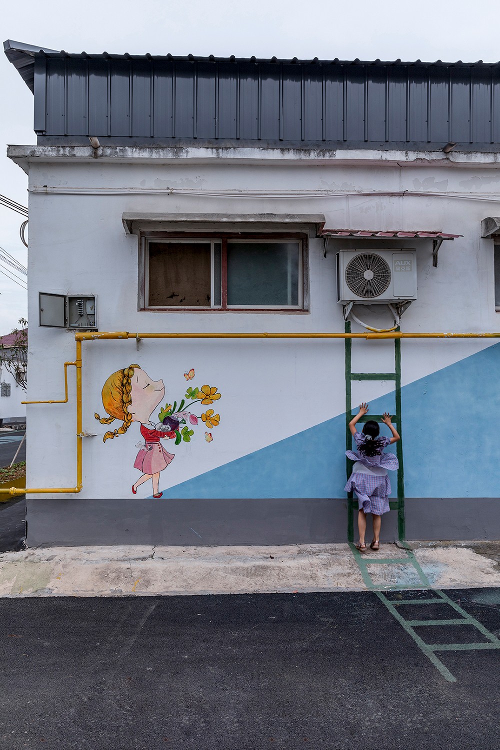 BIM建筑|从普通乡村到民居活态博物馆—河南修武县宰湾村空间提升计划/三文建筑