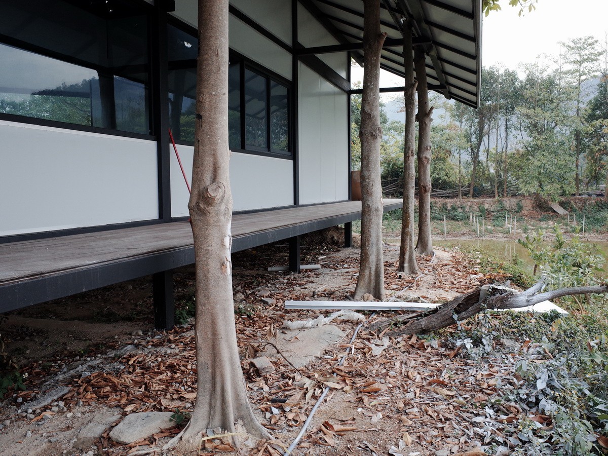 BIM建筑|湖间榭 / 半松园工作室