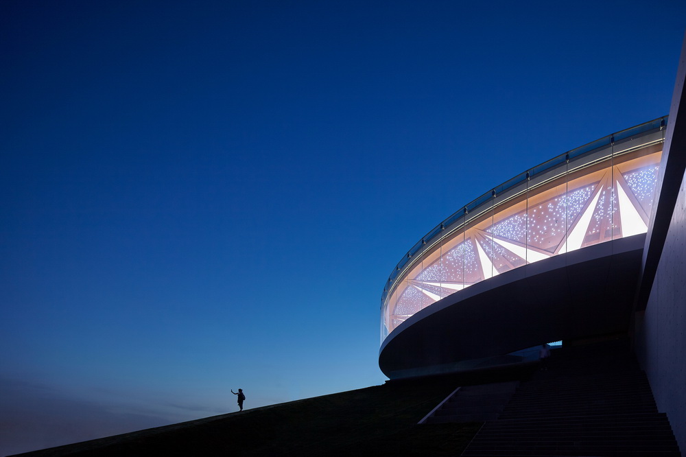 BIM建筑|郑东新区龙湖公共艺术中心/STUDIO A+