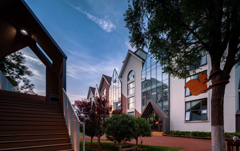 BIM建筑|天津好朋友森林幼儿园/迪卡建筑