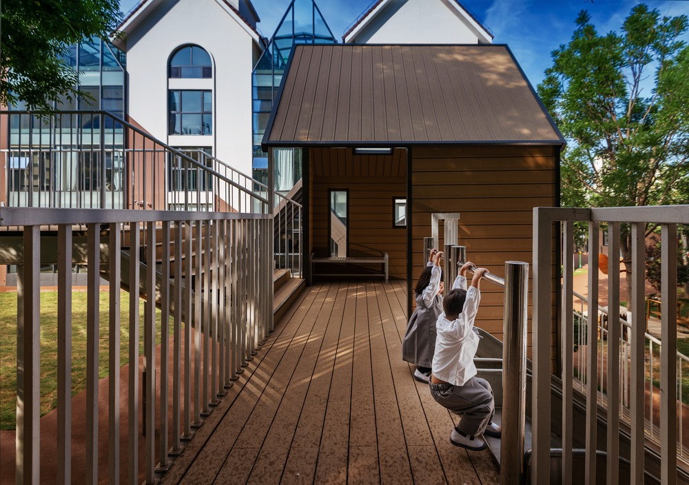 BIM建筑|天津好朋友森林幼儿园/迪卡建筑