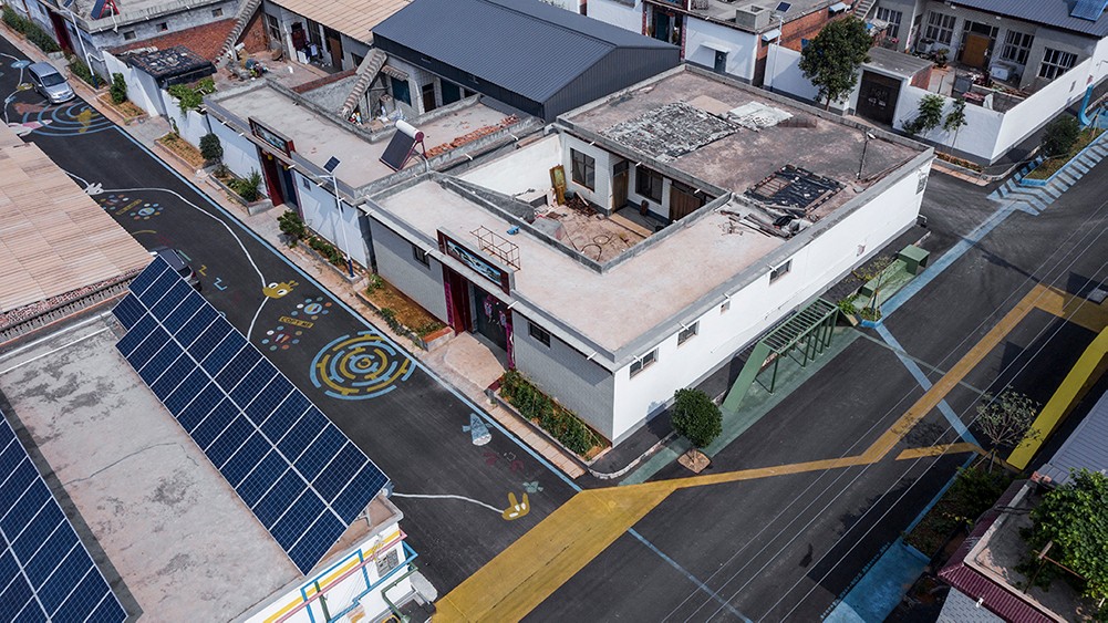 BIM建筑|从普通乡村到民居活态博物馆—河南修武县宰湾村空间提升计划/三文建筑