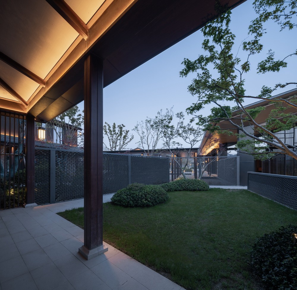 BIM建筑|肌理缝合：南京固城湾开元度假酒店/孟凡浩- gad × line+