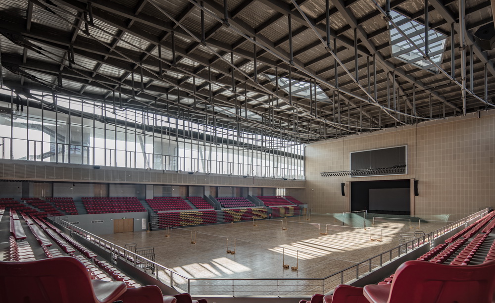 BIM建筑|中山大学珠海校区体育馆/BIAD华南设计中心