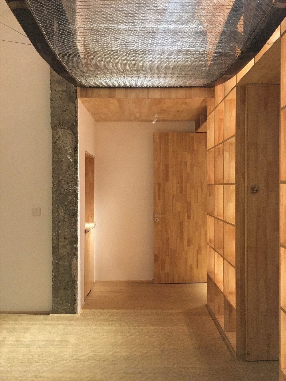 BIM建筑|手艺实验之家：100平米住宅改造里的“手艺与实验”/ 在造建筑