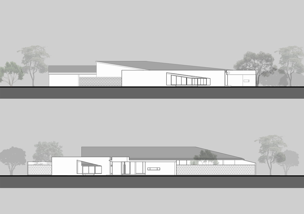 BIM建筑|石门猪舍有机餐厅/其实建筑