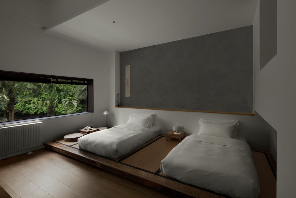 BIM建筑|在成都城中安放一片山林，是以不知春斋茶宿/ 时地建筑