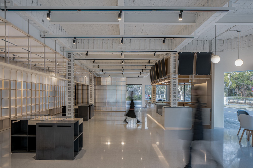 BIM建筑|华东理工大学陇上书店建筑更新—光与记忆的场所重塑/畎亩建筑