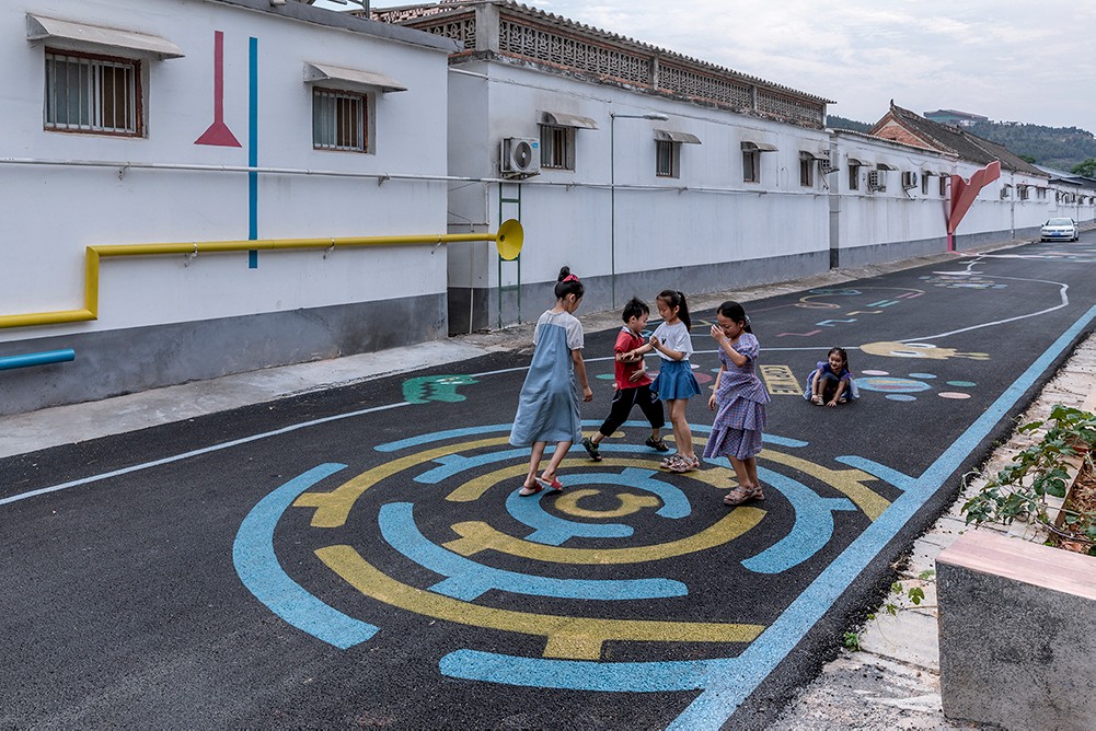 BIM建筑|从普通乡村到民居活态博物馆—河南修武县宰湾村空间提升计划/三文建筑