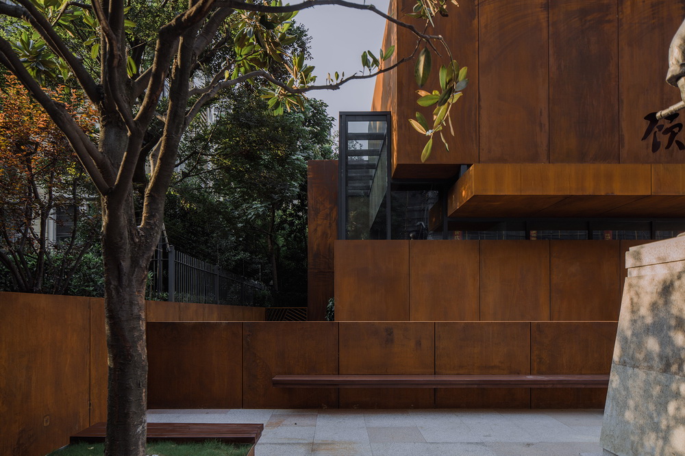 BIM建筑|顾正红纪念馆扩建 / 上海中森止境设计工作室