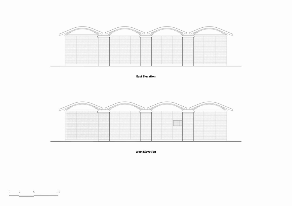 BIM建筑|生土工房（暨云南乡村振兴研究发展中心） / 一专一村