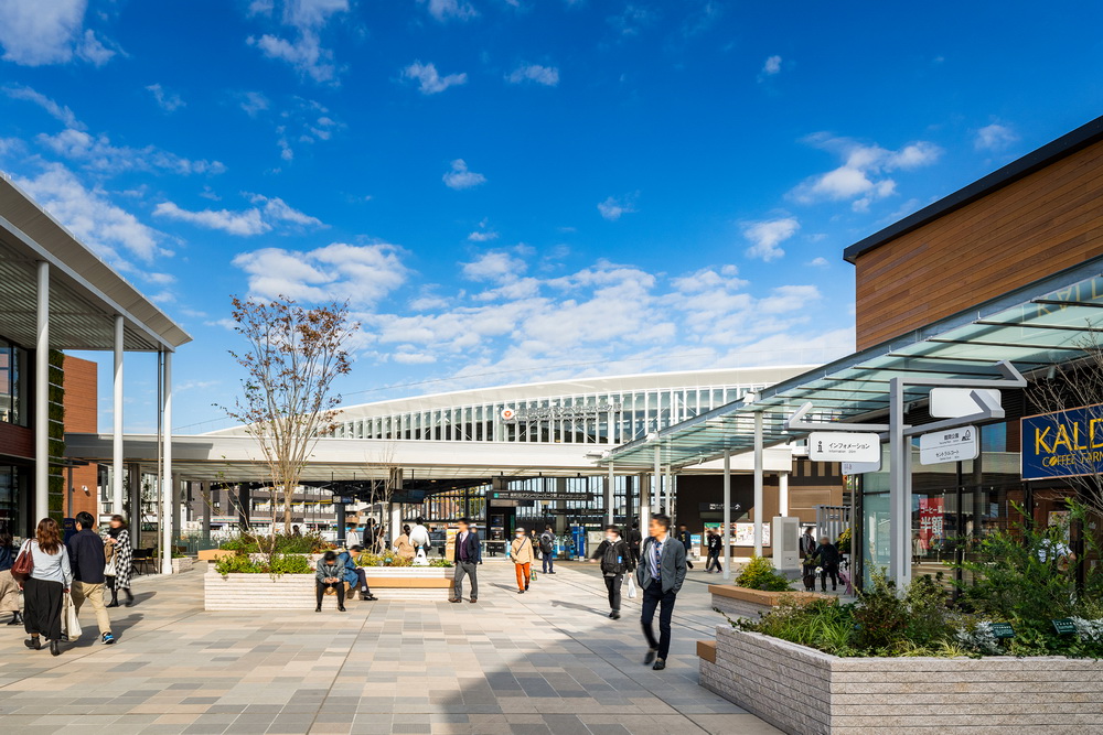 BIM建筑|日本南町田Grandberry Park公园商业综合体 / LLA