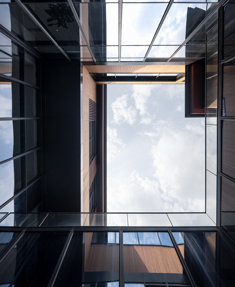 BIM建筑|肌理缝合：南京固城湾开元度假酒店/孟凡浩- gad × line+