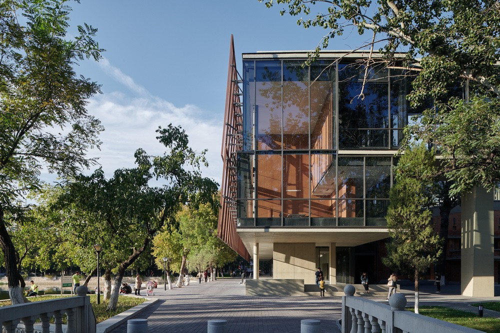 BIM建筑|南开大学海冰楼/直向建筑