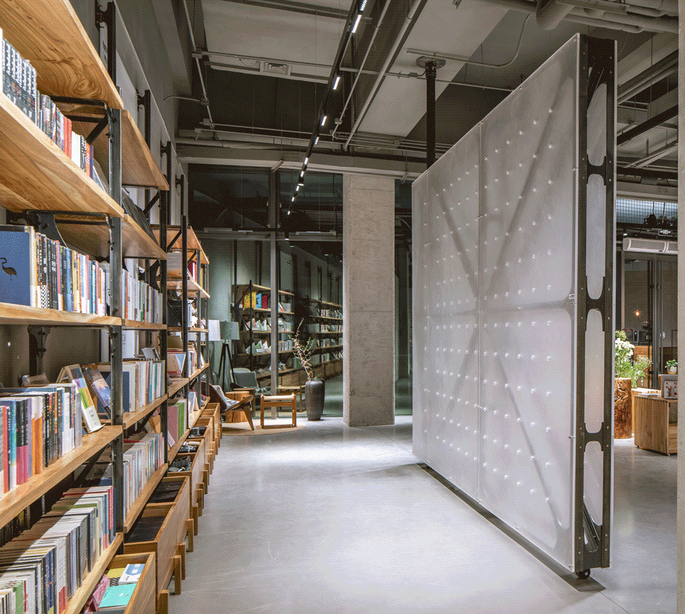 BIM建筑|无目的概念书店/罗宇杰工作室
