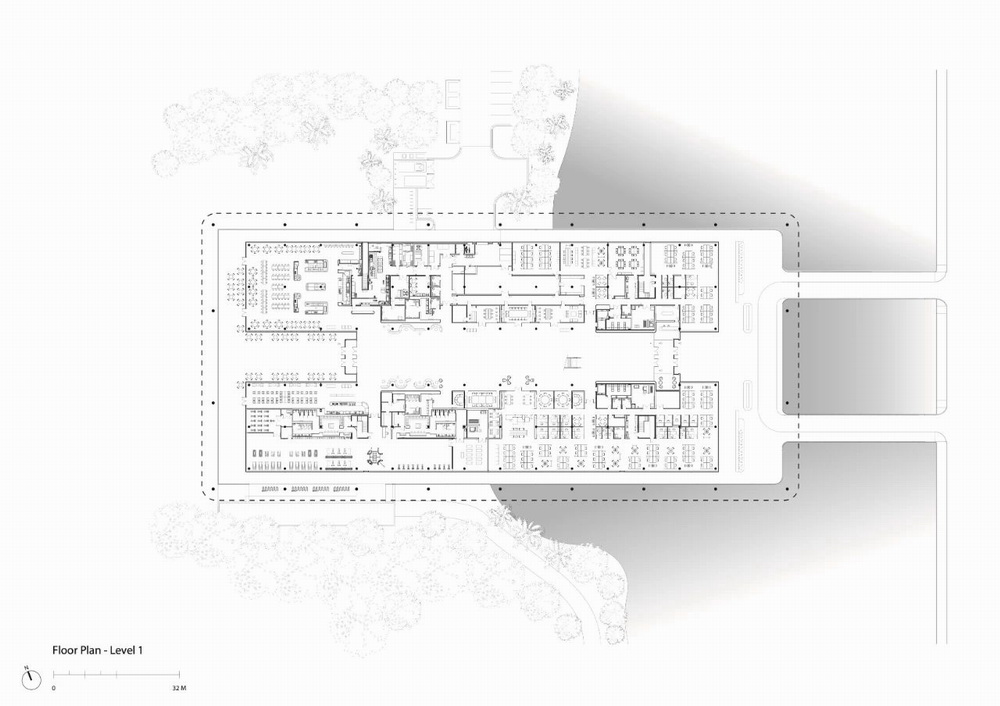 BIM建筑|美国PGA巡回赛总部 / 福斯特建筑事务所